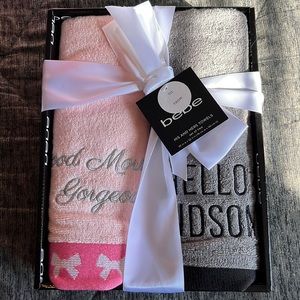 Bebe Mr Mrs Towel Set